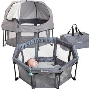 MiniPod Travel Baby Bed and Dome for On-the-Go